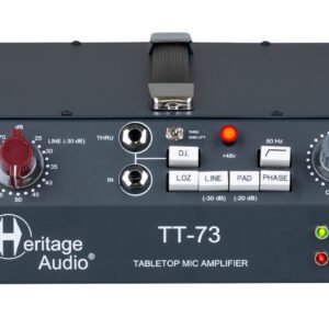 Heritage Audio TT-73 Desktop Microphone Preamp