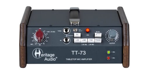 Heritage Audio TT-73 Desktop Microphone Preamp