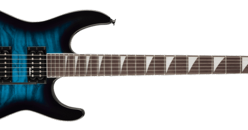 Jackson JAK*2910211586 (JS20 DKQ 2PT Transparent Blue Burst)