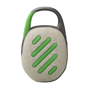JBL Clip 5 Sand - back JBL Clip 5 Wireless Ultra-Portable Bluetooth Speaker – Sand