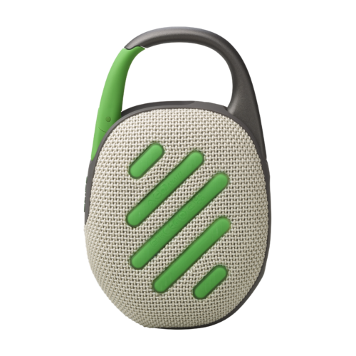 JBL Clip 5 Sand - back JBL Clip 5 Wireless Ultra-Portable Bluetooth Speaker – Sand