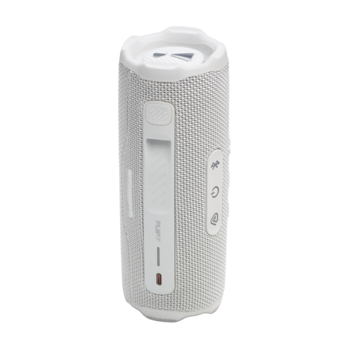 JBL Flip 7 Portable Bluetooth Speaker with 16H Playtime (White)