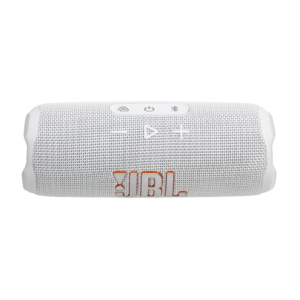 JBL Flip 7 Portable Bluetooth Speaker with 16H Playtime (White)