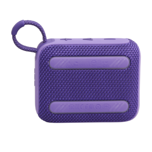 JBL Go 4 Purple - back JBL Go 4 Wireless Ultra-Portable Bluetooth Speaker – Purple