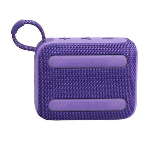 JBL Go 4 Purple - back JBL Go 4 Wireless Ultra-Portable Bluetooth Speaker – Purple