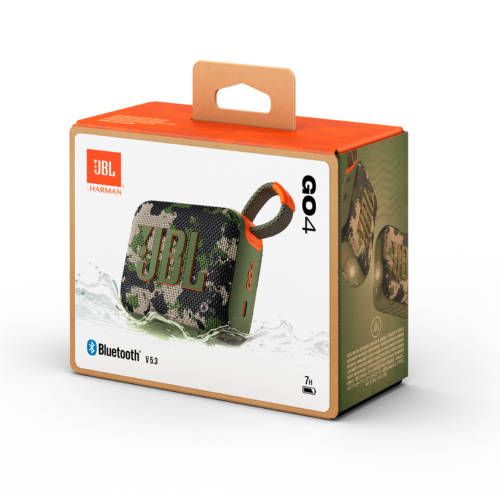 JBL Go 4 Wireless Ultra-Portable Bluetooth Speaker – Squad