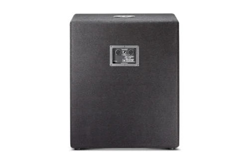 JBL JRX218S - back with Speakon inputs JBL JRX218S Live Sound 18 Inch Compact Passive Subwoofer