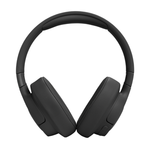 JBL Tune 770NC (Black) - back view JBL Tune 770NC Wireless ANC Over-Ear Headphones with Mic (Black)