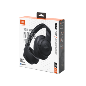 JBL Tune 770NC (Black) - box JBL Tune 770NC Wireless ANC Over-Ear Headphones with Mic (Black)