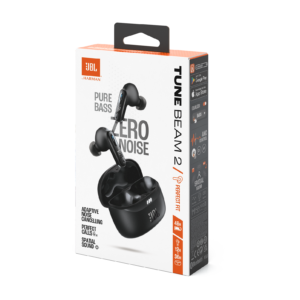 JBL Tune Beam 2 TWS Earbuds with ANC & 48H Playtime (Black)
