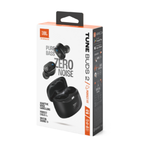 JBL Tune Buds 2 TWS Earbuds with ANC & 48H Playtime (Black)