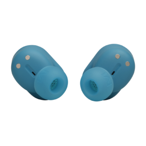 JBL Tune Buds 2 (Turquoise) - back view JBL Tune Buds 2 TWS Earbuds with ANC & 48H Playtime (Turquoise)