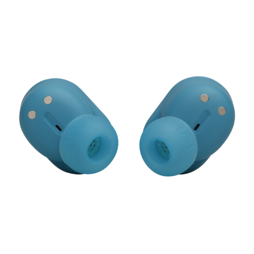 JBL Tune Buds 2 (Turquoise) - back view JBL Tune Buds 2 TWS Earbuds with ANC & 48H Playtime (Turquoise)