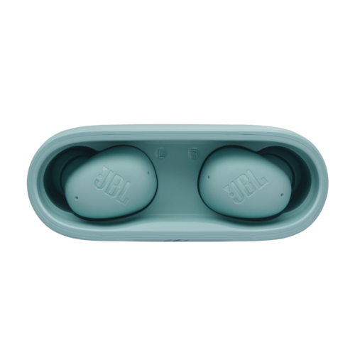 JBL Wave Buds 2 Wireless Earbuds with ANC & 40H Playtime (Blue)