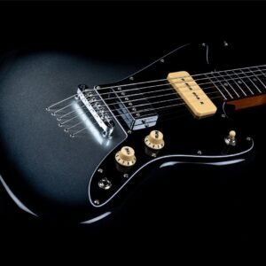 Jet, Electric Guitar, H-H pickup JJ-350 -Baritone Moonsunburst/Lunar Eclipse