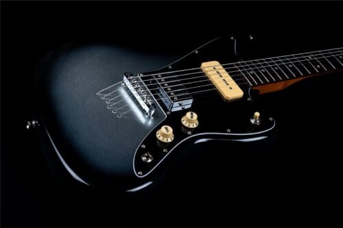 Jet, Electric Guitar, H-H pickup JJ-350 -Baritone Moonsunburst/Lunar Eclipse