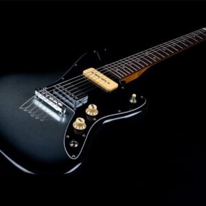 Jet, Electric Guitar, H-H pickup JJ-350 -Baritone Moonsunburst/Lunar Eclipse