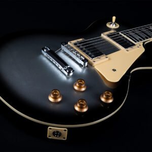 Jet, Electric Guitar, H-H pickup JL-500 -Silverburst Singlecut SLB