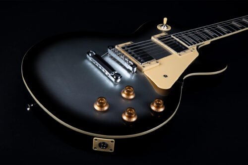 Jet, Electric Guitar, H-H pickup JL-500 -Silverburst Singlecut SLB