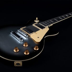 Jet, Electric Guitar, H-H pickup JL-500 -Silverburst Singlecut SLB