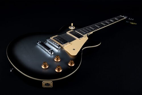 Jet, Electric Guitar, H-H pickup JL-500 -Silverburst Singlecut SLB