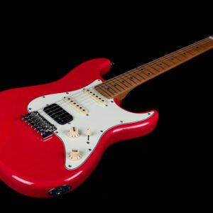 Jet, Electric Guitar, H-S-S pickup JS-400 -Coral Red