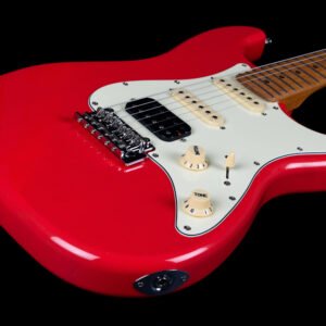 Jet, Electric Guitar, H-S-S pickup JS-400 -Coral Red