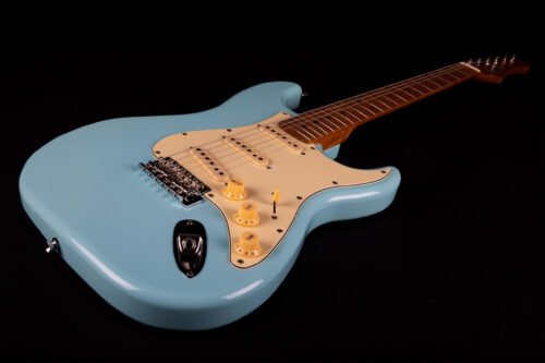 Jet, Electric Guitar, S-S-S pickup JS-300 -Blue BL