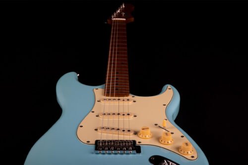 Jet, Electric Guitar, S-S-S pickup JS-300 -Blue BL