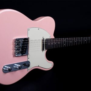 Jet, Electric Guitar, S-S pickup JT-300 -Pink PK R