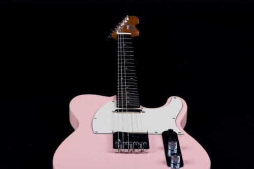 Jet, Electric Guitar, S-S pickup JT-300 -Pink PK R