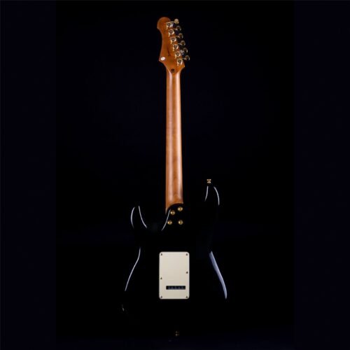 Jet JS-480 Black - back Jet JS-480 6 String Electric Guitar Black