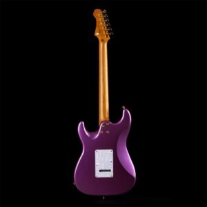 Jet JS-480 Violet - back Jet JS-480 6 String Electric Guitar Violet