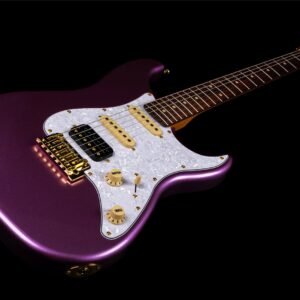 Jet JS-480 Violet - detail Jet JS-480 6 String Electric Guitar Violet