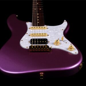 Jet JS-480 Violet - detail Jet JS-480 6 String Electric Guitar Violet
