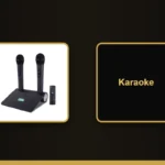 Karaoke banner