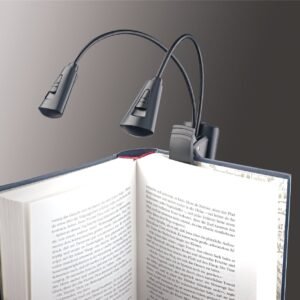 Konig & Meyer 12244 000 55 Double 2 LED Music Stand Flexlight
