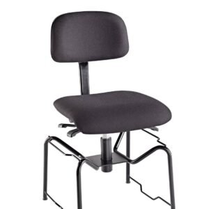König & Meyer 13440 Orchestra Chair - close-up detail 1 Konig & Meyer 13440 Orchestra Chair - Black