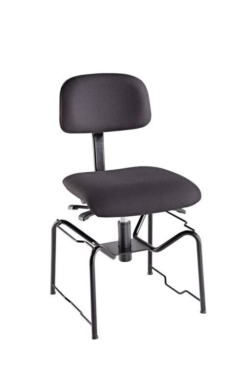 König & Meyer 13440 Orchestra Chair - close-up detail 1 Konig & Meyer 13440 Orchestra Chair - Black