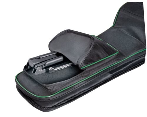 Konig & Meyer 1755000035 Black Anodized Memphis Travel Guitar Stand