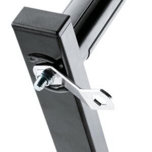 Konig & Meyer 24173 021 55 Wall Mount Speaker - Black