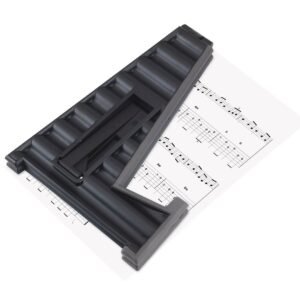 König & Meyer Wave 20 17590 - close-up detail 1 Konig & Meyer Guitar Stand Wave 20 (17590-000-55)