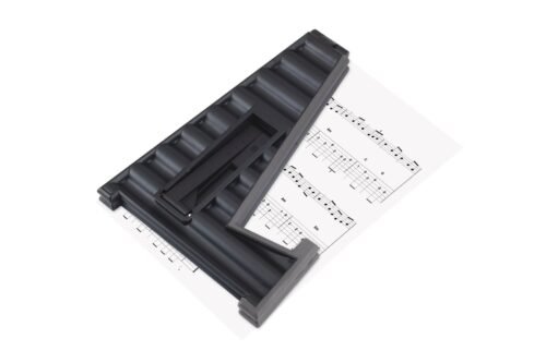 König & Meyer Wave 20 17590 - close-up detail 1 Konig & Meyer Guitar Stand Wave 20 (17590-000-55)