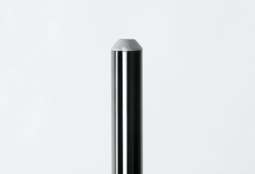 König & Meyer 21435 Speaker Stand - close-up detail 1 Konig Meyer, Speaker Stand, 214/35 Steel -Black 21435-009-55