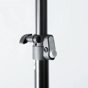 König & Meyer 21435 Speaker Stand - close-up detail 2 Konig Meyer, Speaker Stand, 214/35 Steel -Black 21435-009-55
