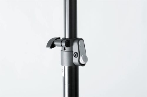 König & Meyer 21435 Speaker Stand - close-up detail 2 Konig Meyer, Speaker Stand, 214/35 Steel -Black 21435-009-55