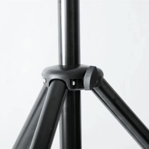 König & Meyer 21435 Speaker Stand - close-up detail 3 Konig Meyer, Speaker Stand, 214/35 Steel -Black 21435-009-55