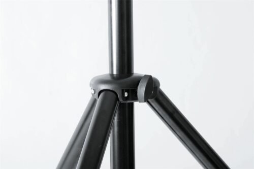 König & Meyer 21435 Speaker Stand - close-up detail 3 Konig Meyer, Speaker Stand, 214/35 Steel -Black 21435-009-55