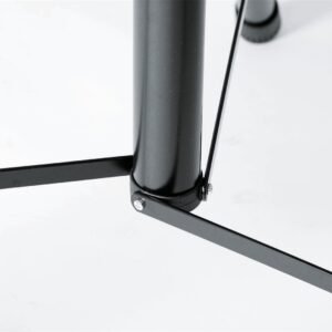 König & Meyer 21435 Speaker Stand - close-up detail 4 Konig Meyer, Speaker Stand, 214/35 Steel -Black 21435-009-55