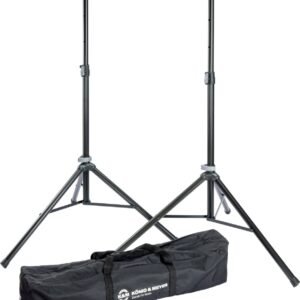 Konig & Meyer, Speaker Stand Package -Black 21449-000-55